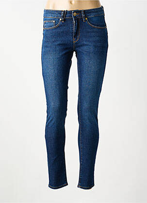 Jeans coupe slim slim taille haute bleu LOLA ESPELETA femme