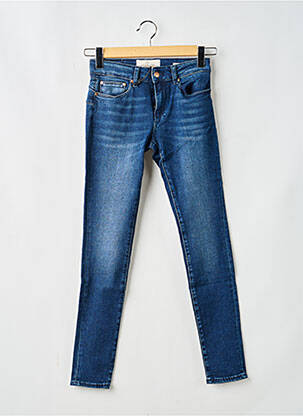 Jeans coupe slim slim taille basse bleu LOLA ESPELETA femme