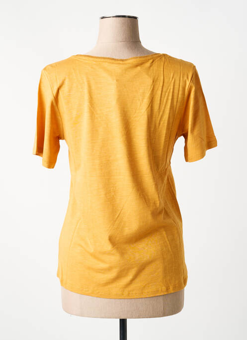 Top manches courtes manches courtes jaune LOLA ESPELETA femme