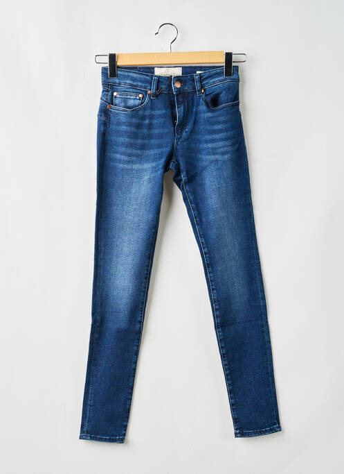 Jeans coupe slim slim taille basse bleu LOLA ESPELETA femme