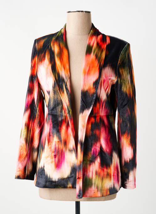 Blazer col châle noir LOLA ESPELETA femme