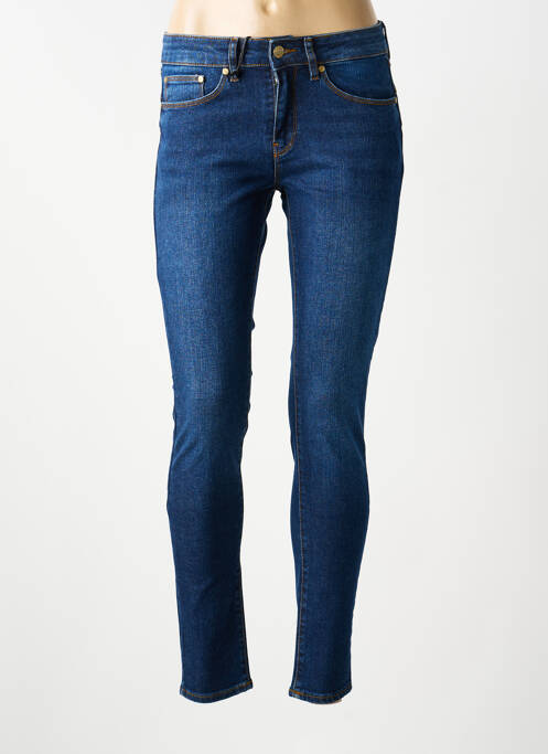 Jeans coupe slim slim taille haute bleu LOLA ESPELETA femme