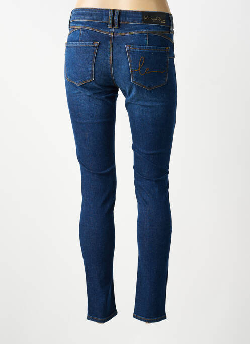 Jeans coupe slim slim taille haute bleu LOLA ESPELETA femme