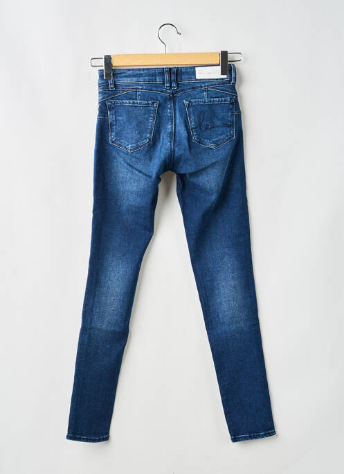 Jeans coupe slim slim taille basse bleu LOLA ESPELETA femme