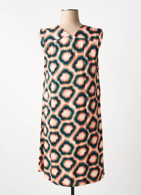 Robe courte sans manche sans manche bleu LOLA ESPELETA femme