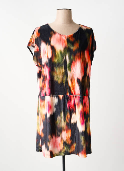 Robe courte sans manche sans manche noir LOLA ESPELETA femme