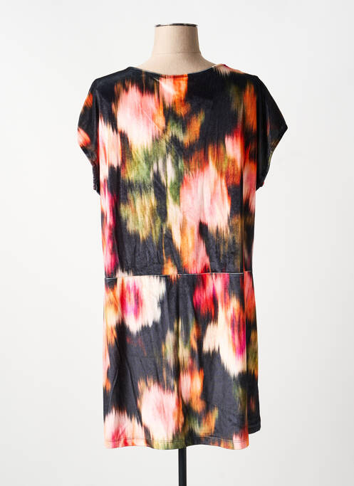 Robe courte sans manche sans manche noir LOLA ESPELETA femme