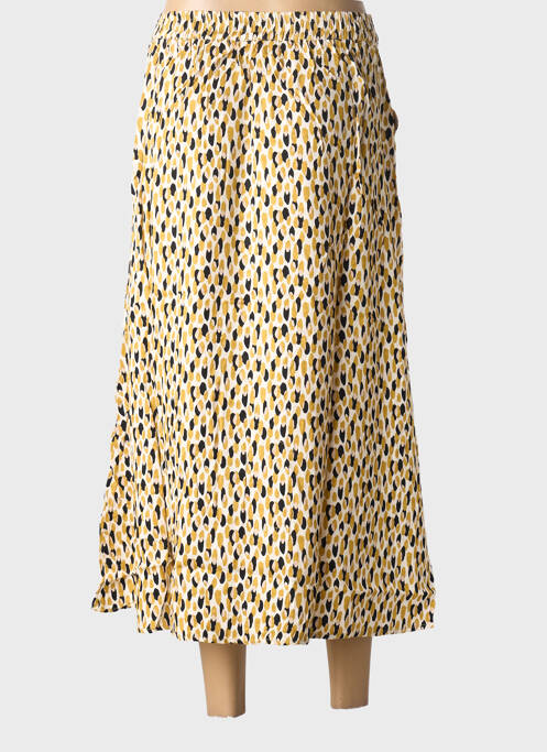 Jupe longue jaune LOLA ESPELETA femme