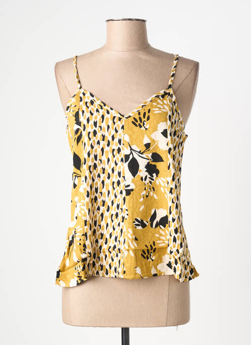 Top jaune LOLA ESPELETA femme