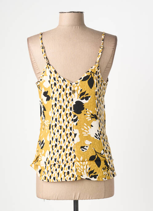 Top jaune LOLA ESPELETA femme