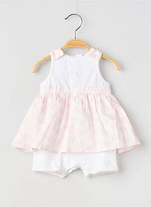 Combi-pantalon sans manche sans manche rose ABSORBA fille