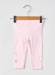 Legging rose 3 POMMES fille