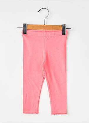 Legging slim taille élastique rose ABSORBA fille