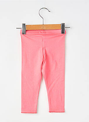 Legging slim taille élastique rose ABSORBA fille