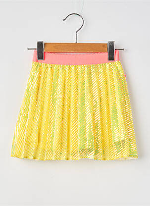 Jupe mi-longue taille élastique jaune BILLIEBLUSH fille