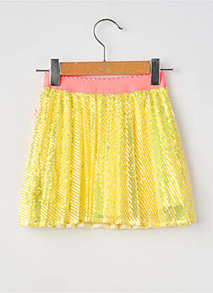 Jupe mi-longue taille élastique jaune BILLIEBLUSH fille