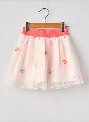 Jupe mi-longue taille élastique blanc BILLIEBLUSH fille
