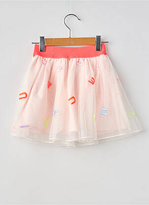 Jupe mi-longue taille élastique blanc BILLIEBLUSH fille