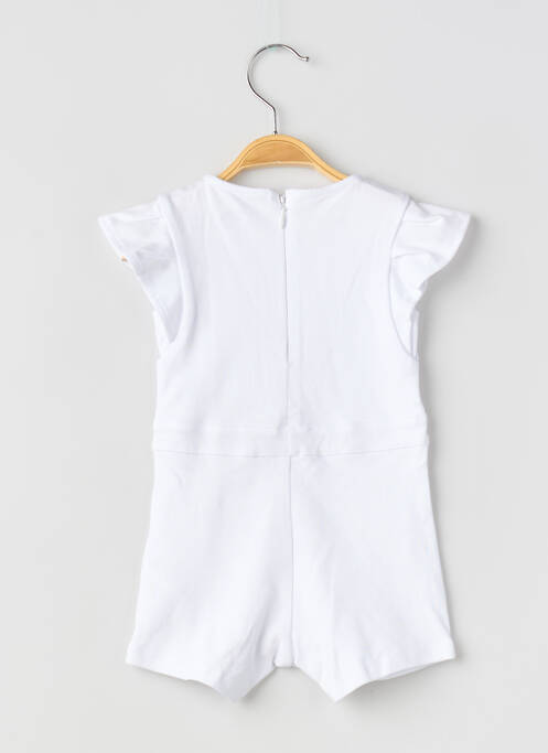 Combishort coupe droite manches courtes blanc KARL LAGERFELD garcon