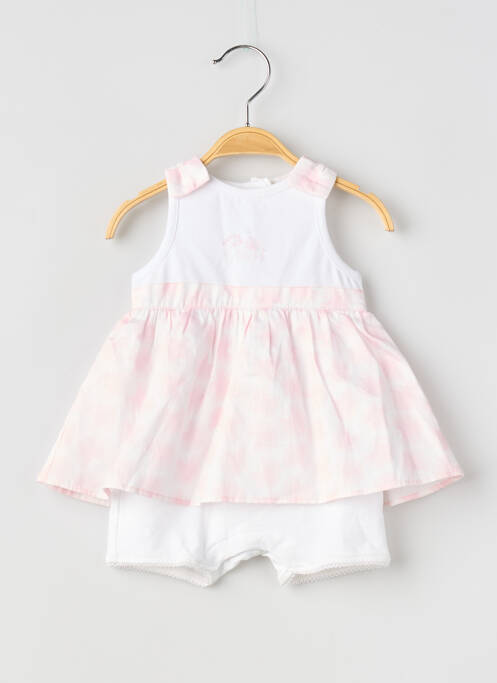 Combi-pantalon sans manche sans manche rose ABSORBA fille