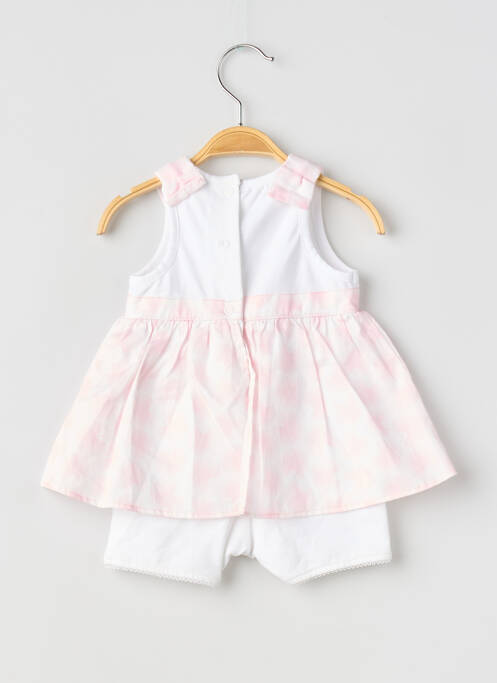 Combi-pantalon sans manche sans manche rose ABSORBA fille