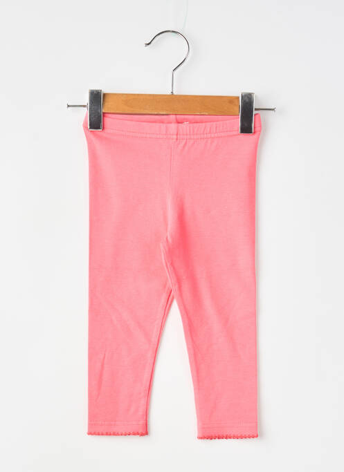 Legging slim taille élastique rose ABSORBA fille