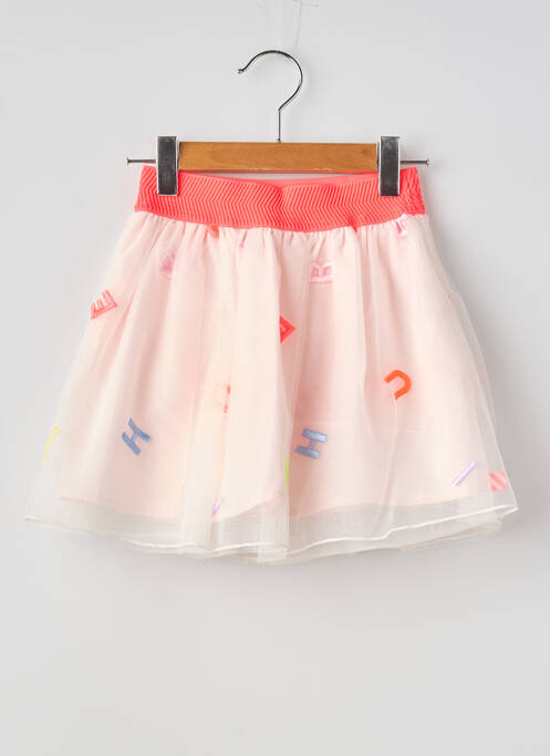 Jupe mi-longue taille élastique blanc BILLIEBLUSH fille