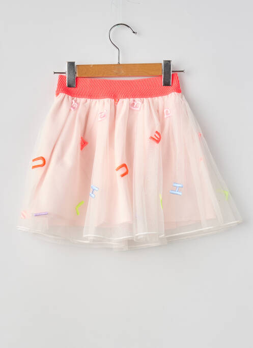 Jupe mi-longue taille élastique blanc BILLIEBLUSH fille