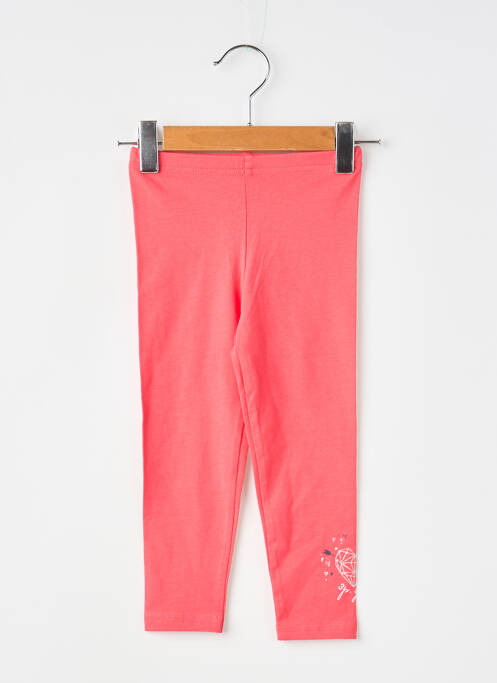 Legging rouge 3 POMMES fille