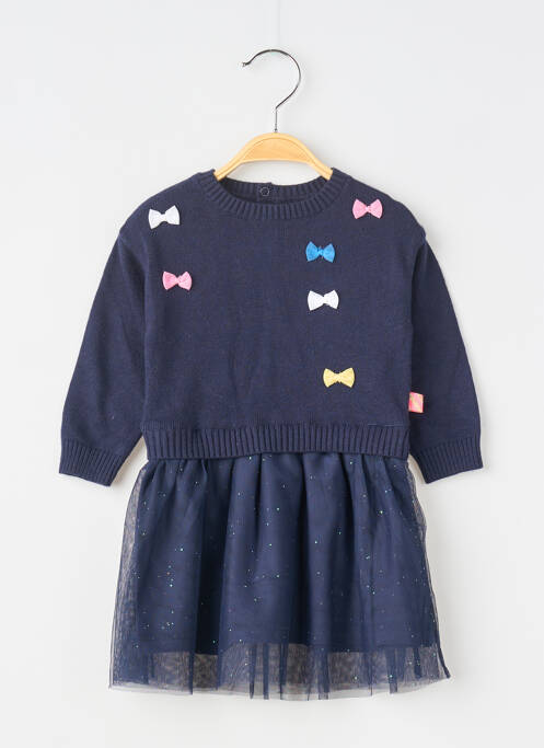 Robe mi-longue bleu BILLIEBLUSH fille