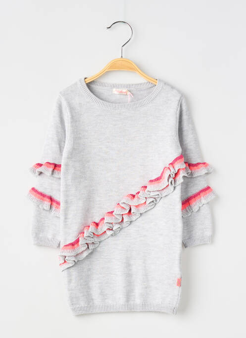 Robe pull gris BILLIEBLUSH fille