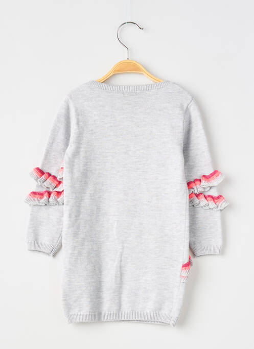 Robe pull gris BILLIEBLUSH fille