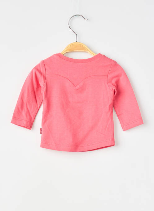 Top rose LEVIS fille