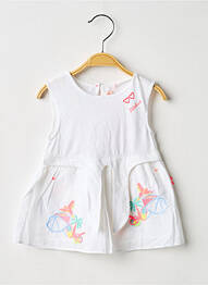 Robe mi-longue sans manche sans manche blanc BILLIEBLUSH fille