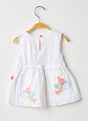Robe mi-longue sans manche sans manche blanc BILLIEBLUSH fille