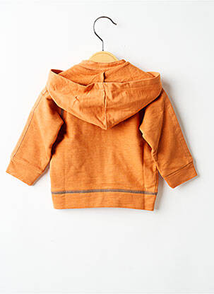 Veste casual poignets poignets élastiqués orange 3 POMMES garçon