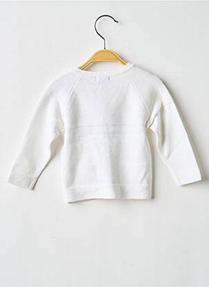 Gilet manches longues stretch blanc ABSORBA enfant