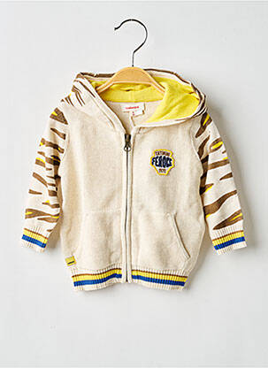 Veste casual poignets poignets élastiqués beige CATIMINI garçon