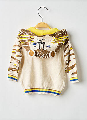Veste casual poignets poignets élastiqués beige CATIMINI garçon
