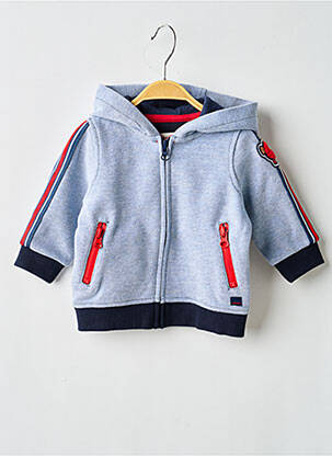 Veste casual col rond bleu CATIMINI garcon