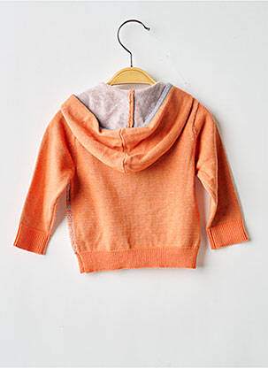 Veste casual poignets poignets élastiqués orange ABSORBA garcon