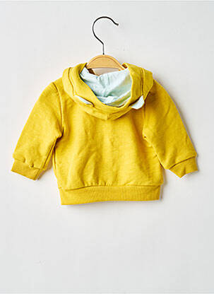 Veste casual poignets poignets élastiqués jaune CATIMINI garçon