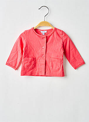 Veste casual col rond rose ABSORBA fille