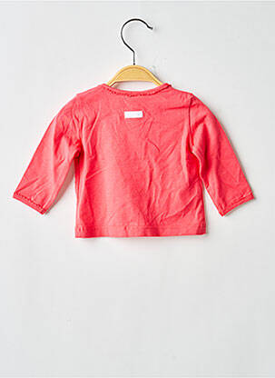 Veste casual col rond rose ABSORBA fille