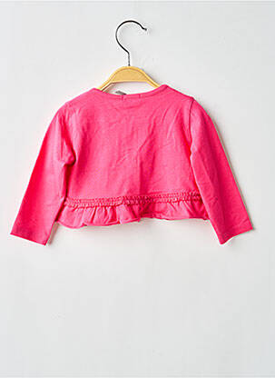 Veste casual col rond rose ABSORBA fille
