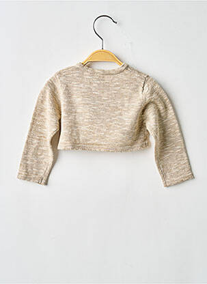 Boléro stretch beige 3 POMMES fille