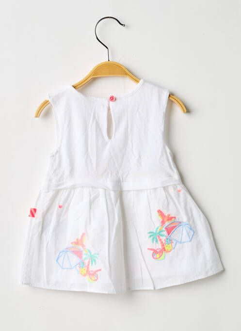 Robe mi-longue sans manche sans manche blanc BILLIEBLUSH fille