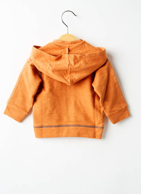 Veste casual poches orange 3 POMMES garcon