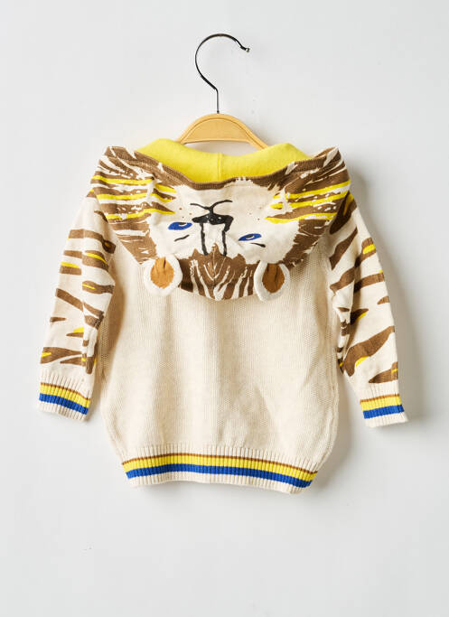 Veste casual poches beige CATIMINI garcon