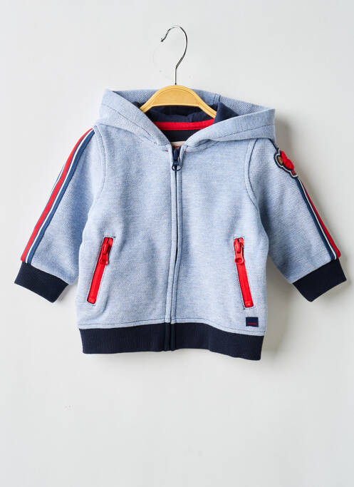 Veste casual poches bleu CATIMINI garcon